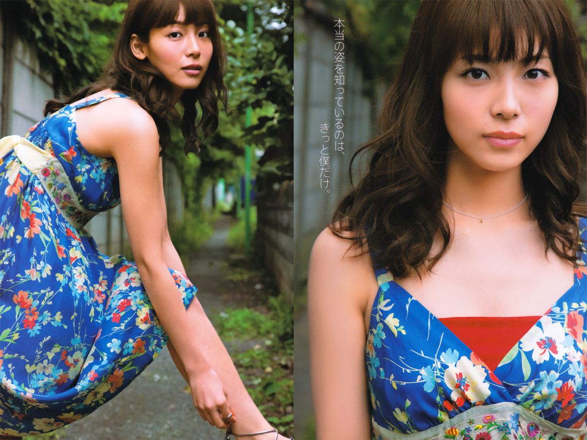 [Wallpaper] 相武紗季  Saki Aibu 北川景子 Keiko Kitagawa 松岡李那 Linah [壁纸合辑]