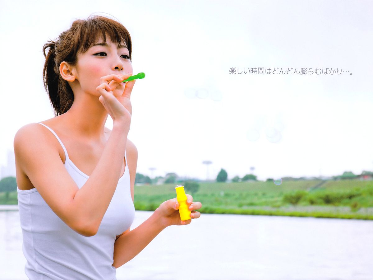 [Wallpaper] 相武紗季  Saki Aibu 北川景子 Keiko Kitagawa 松岡李那 Linah [壁纸合辑]