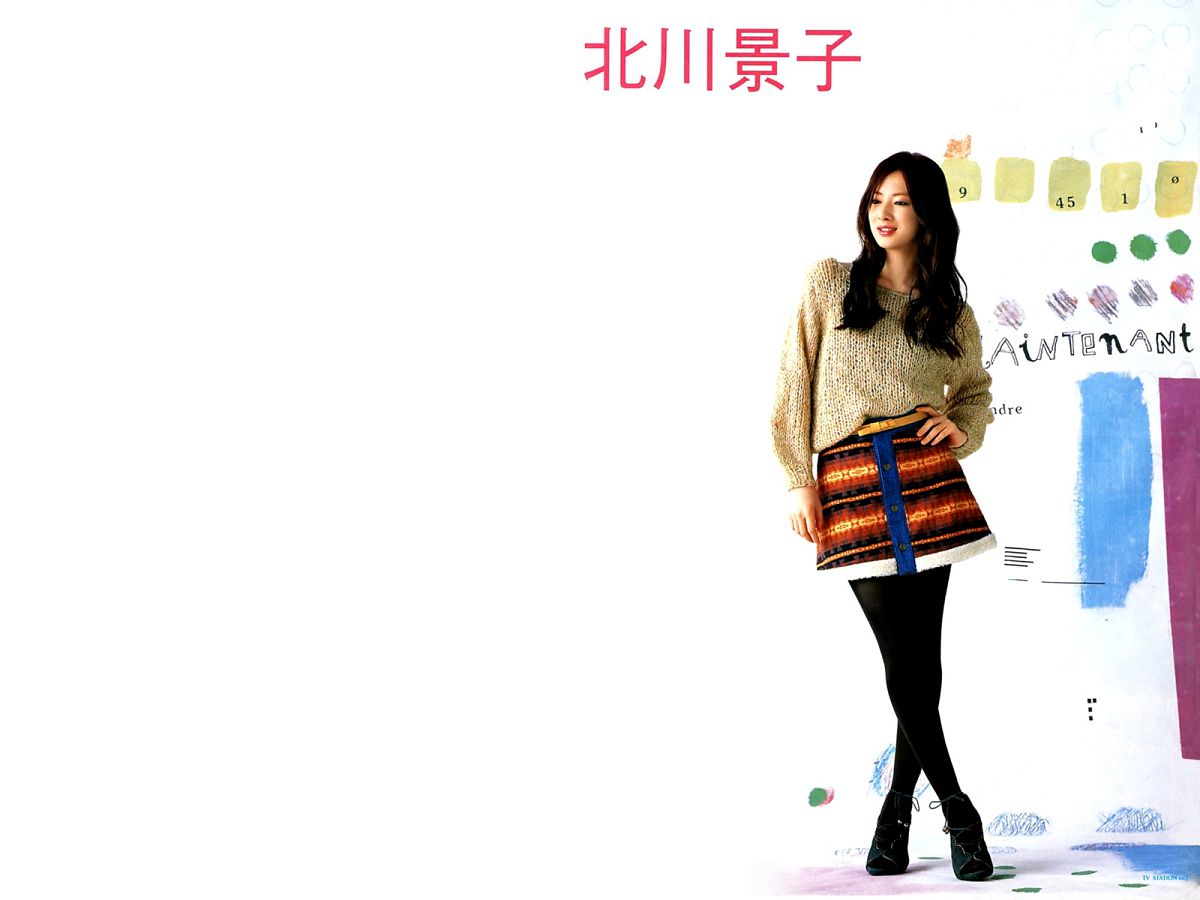 [Wallpaper] 相武紗季  Saki Aibu 北川景子 Keiko Kitagawa 松岡李那 Linah [壁纸合辑]
