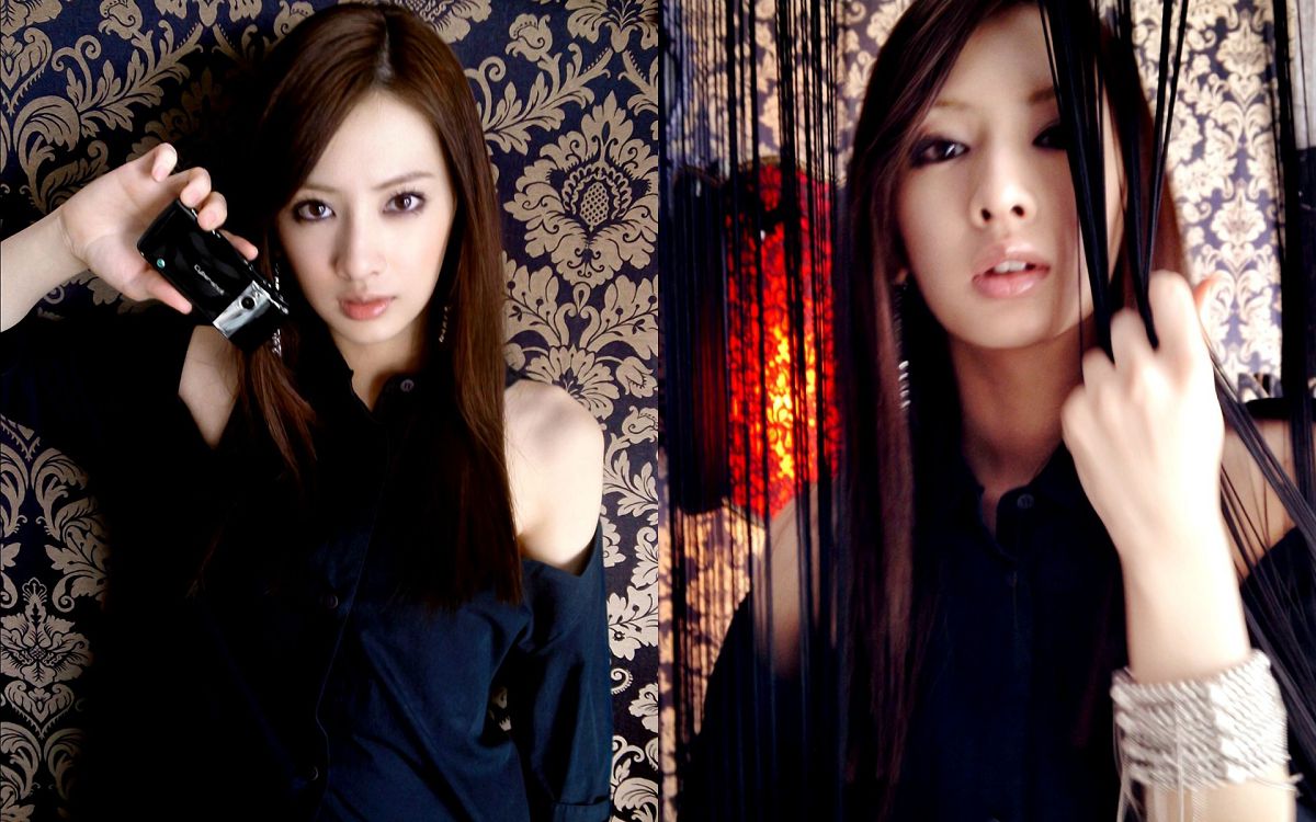 [Wallpaper] 相武紗季  Saki Aibu 北川景子 Keiko Kitagawa 松岡李那 Linah [壁纸合辑]