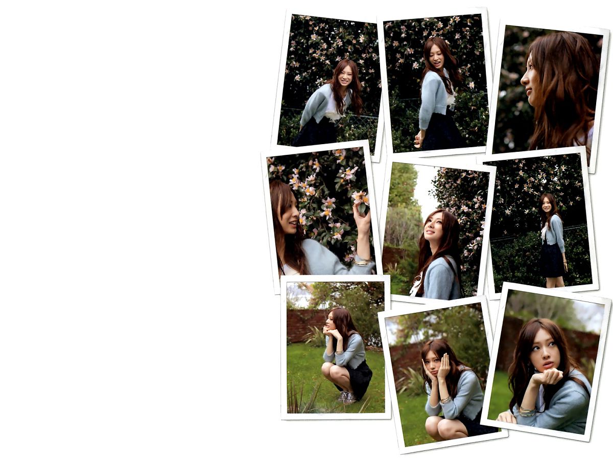 [Wallpaper] 相武紗季  Saki Aibu 北川景子 Keiko Kitagawa 松岡李那 Linah [壁纸合辑]