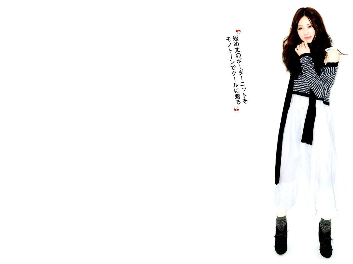 [Wallpaper] 相武紗季  Saki Aibu 北川景子 Keiko Kitagawa 松岡李那 Linah [壁纸合辑]