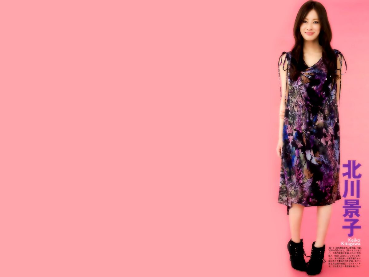 [Wallpaper] 相武紗季  Saki Aibu 北川景子 Keiko Kitagawa 松岡李那 Linah [壁纸合辑]