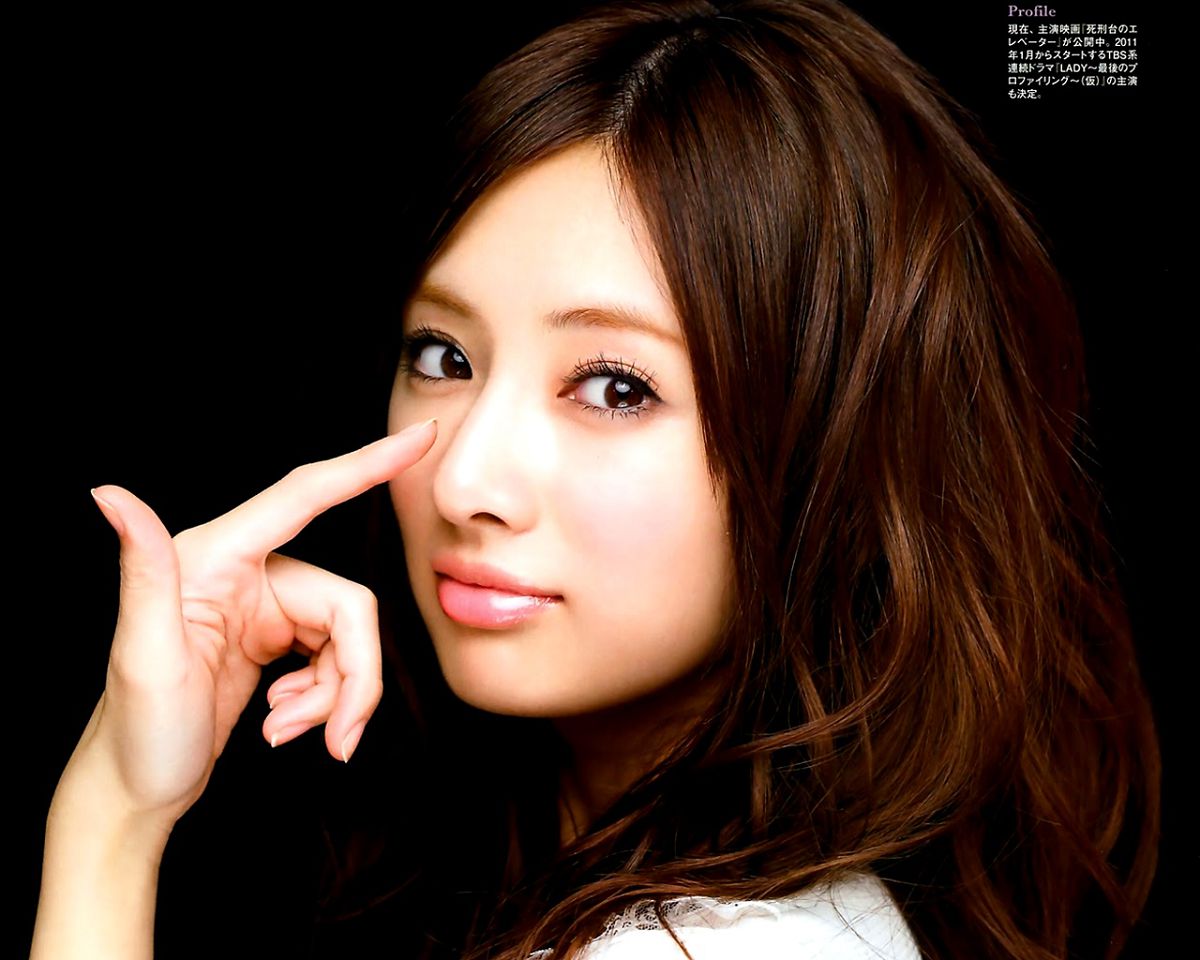 [Wallpaper] 相武紗季  Saki Aibu 北川景子 Keiko Kitagawa 松岡李那 Linah [壁纸合辑]