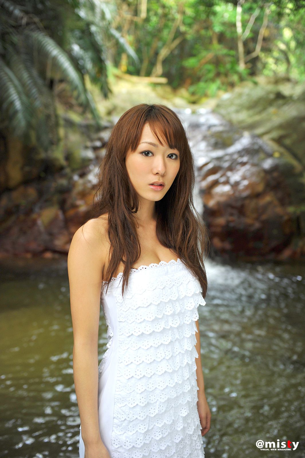 [misty] Gravure No.342 - Yuko Shimizu (清水ゆう子)