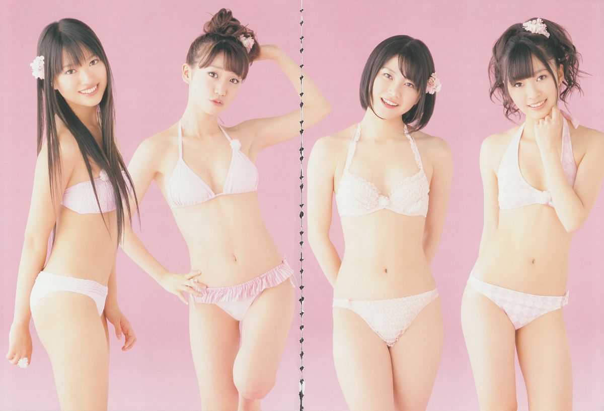 [Girls!] Vol.32 Not yet 大島優子 荒井 萌 桜庭ななみ 前田敦子 鈴木愛理 逢沢りな 木本花音 未来穂香