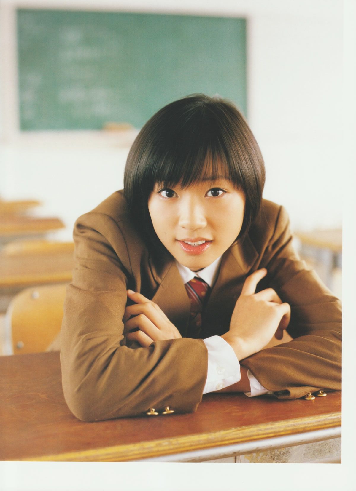 [Girls!] Vol.32 Not yet 大島優子 荒井 萌 桜庭ななみ 前田敦子 鈴木愛理 逢沢りな 木本花音 未来穂香