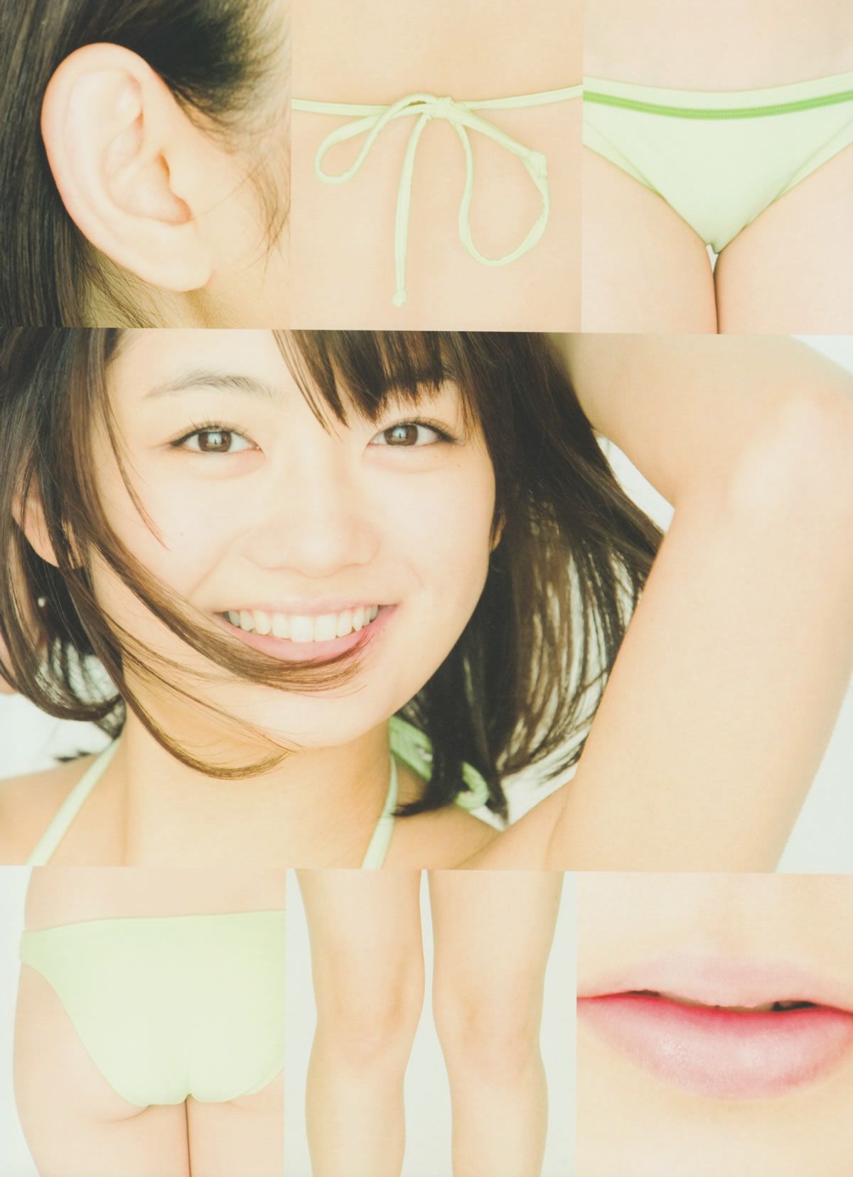 [Girls!] Vol.32 Not yet 大島優子 荒井 萌 桜庭ななみ 前田敦子 鈴木愛理 逢沢りな 木本花音 未来穂香