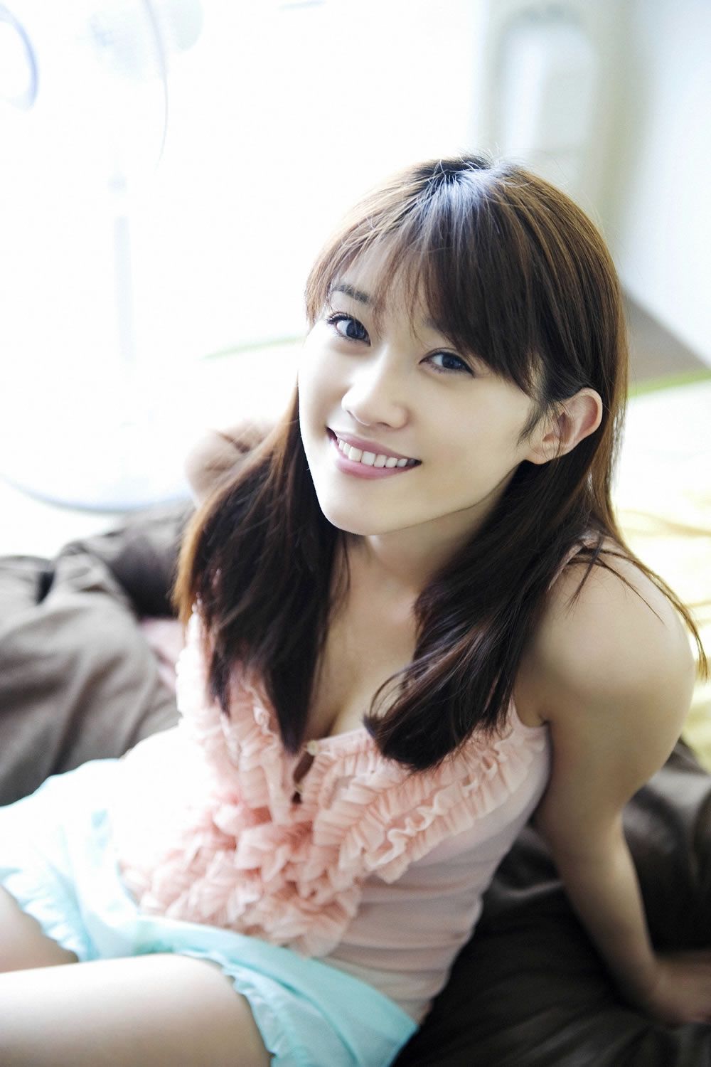 [YS Web] Vol.392 原幹恵 Mikie Hara『春一番!!No.1グラビアクイーン降臨!!!!』[