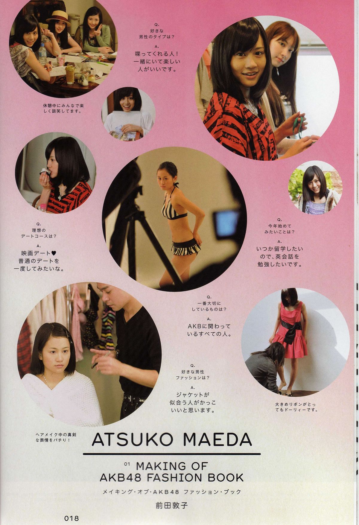 [Photo book] AKB48 FASHION BOOK [77P]