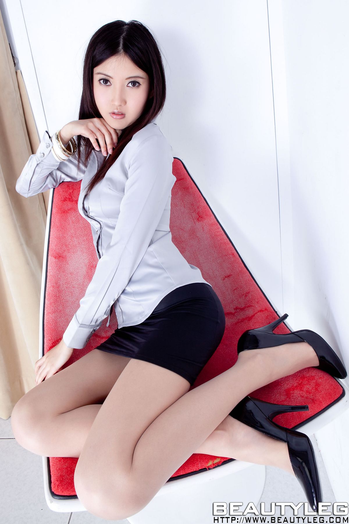[Beautyleg] No.533 腿模Eva