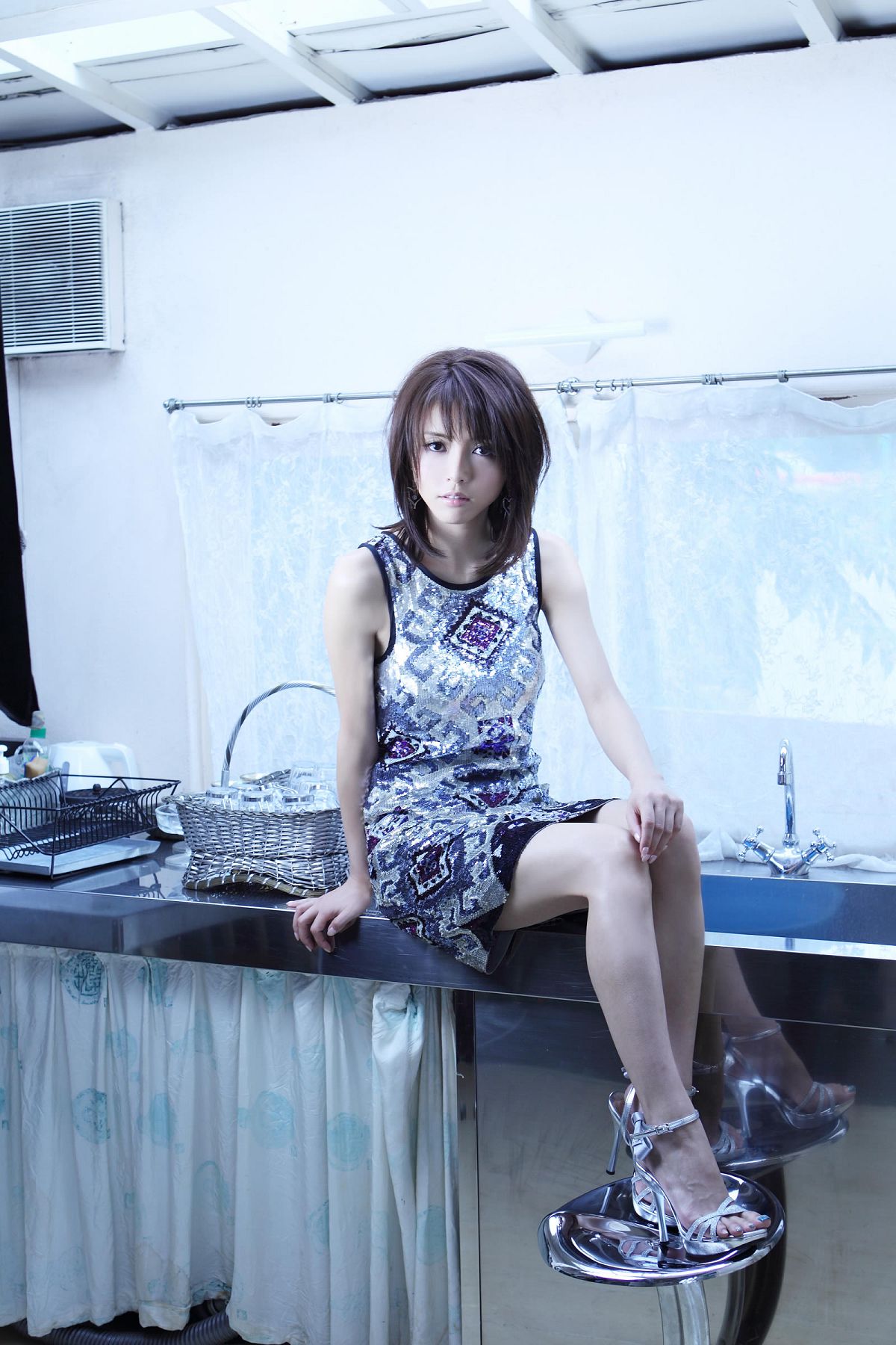 [NS Eyes] SF-593 釈由美子 Yumiko Shaku [24P]