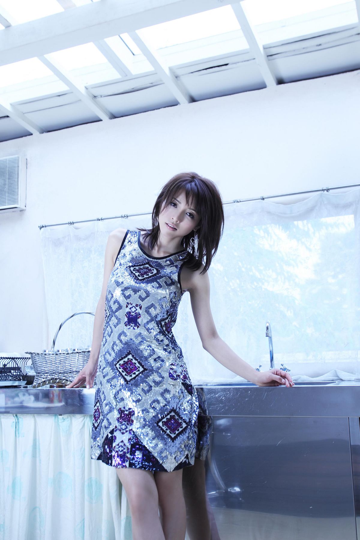 [NS Eyes] SF-593 釈由美子 Yumiko Shaku [24P]