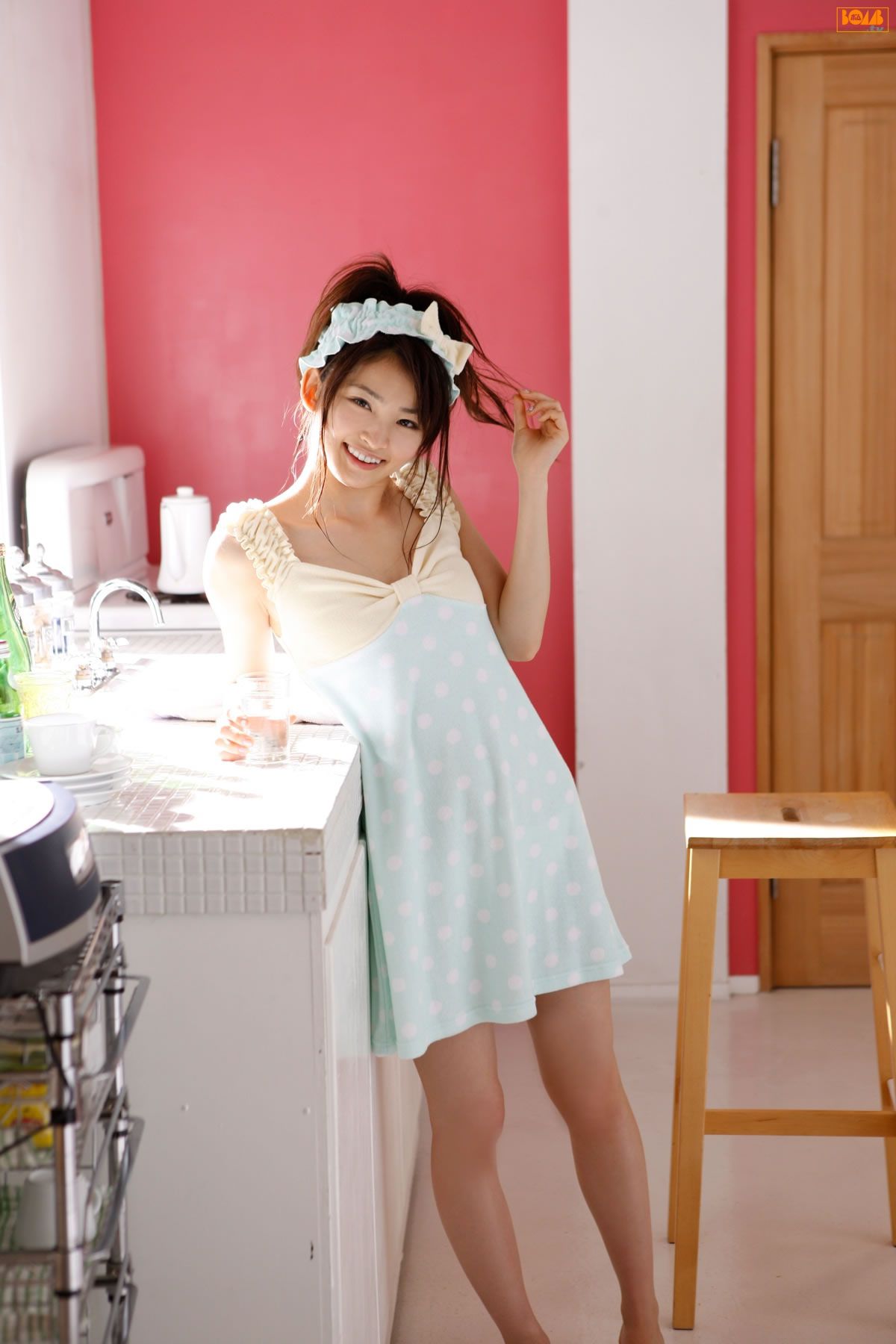 [Bomb.tv] 20100511 GRAVURE Channel 2010年6月號 PART1