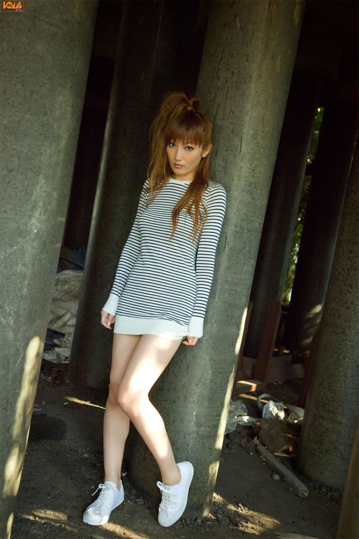 [Bomb.tv] 20100831 GRAVURE Channel 2010年9月號 PART3