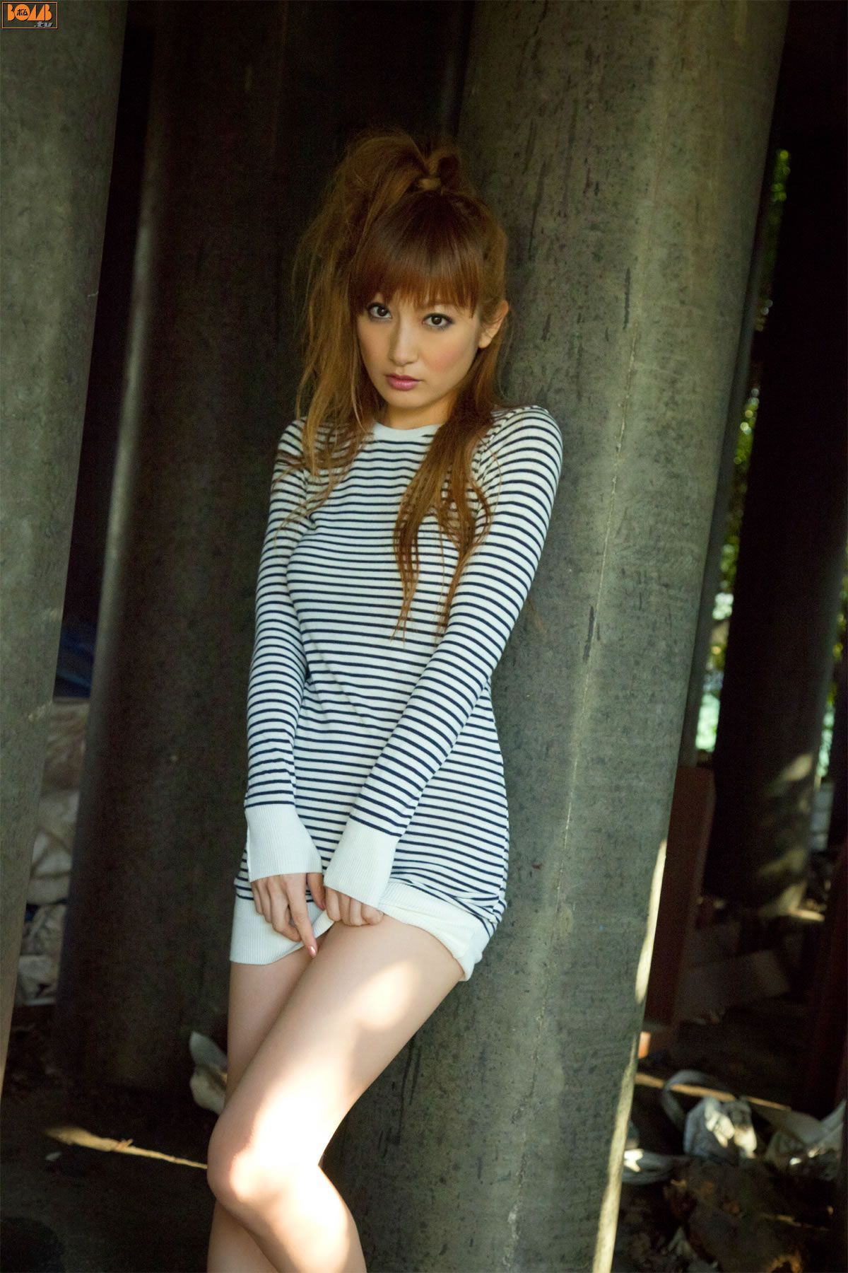 [Bomb.tv] 20100831 GRAVURE Channel 2010年9月號 PART3