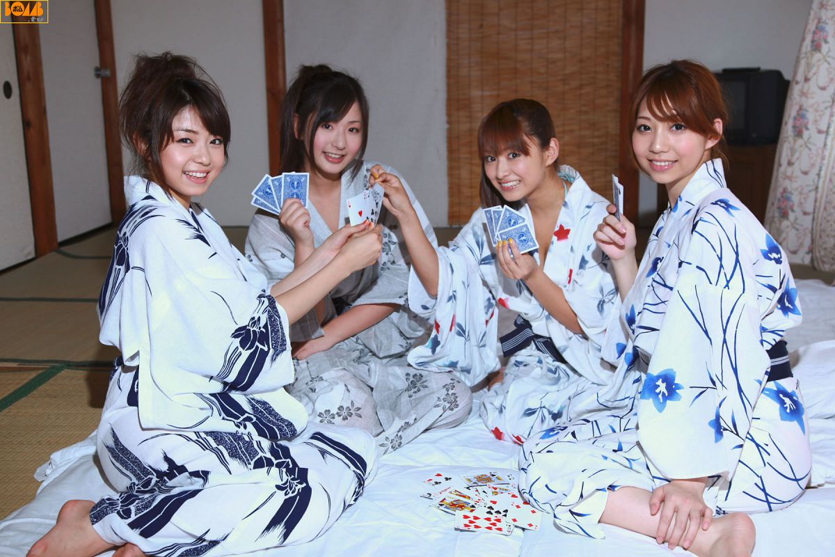 [Bomb.tv] 20100831 GRAVURE Channel 2010年9月號 PART3