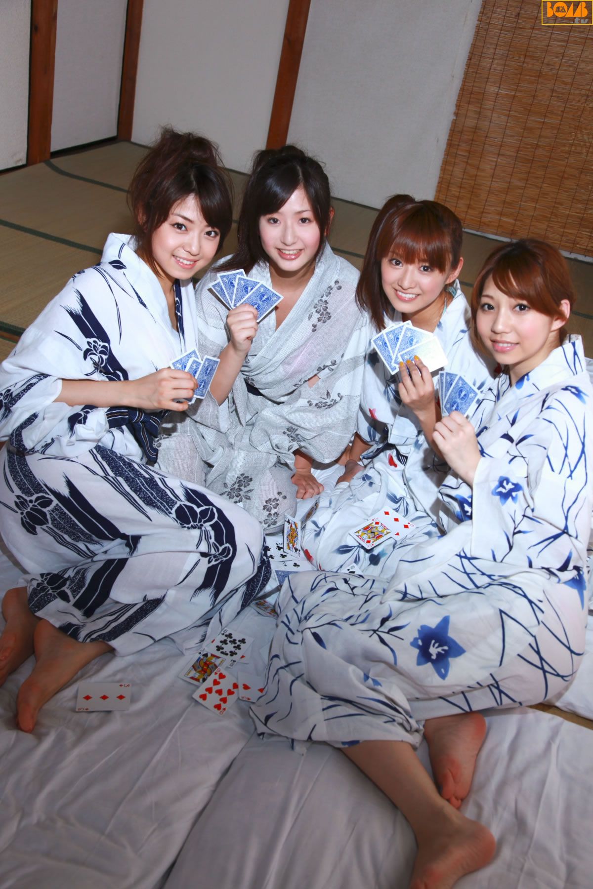 [Bomb.tv] 20100831 GRAVURE Channel 2010年9月號 PART3