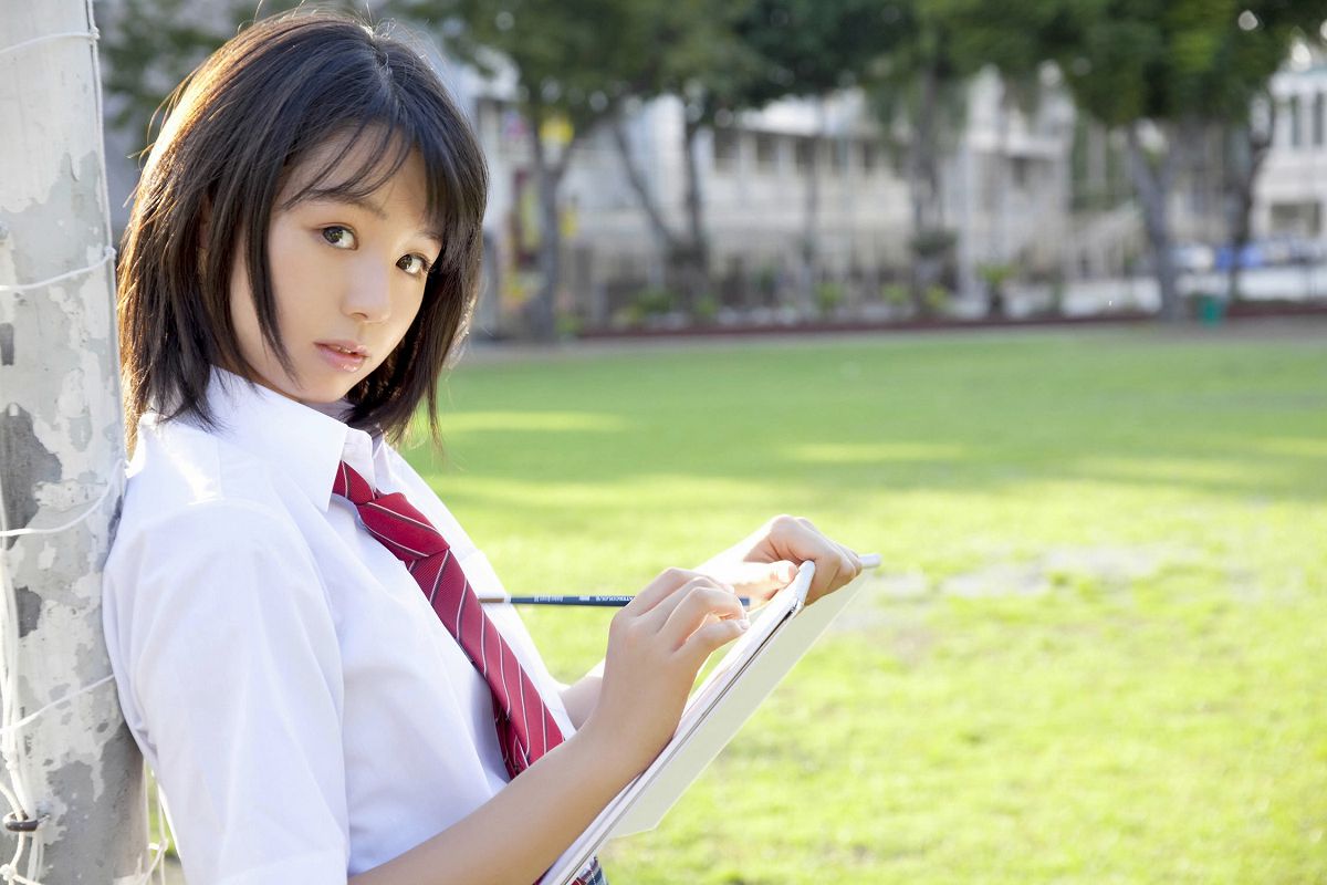[YS Web] Vol.352 小池里奈 Rina Koike『放課後ヒロイン』