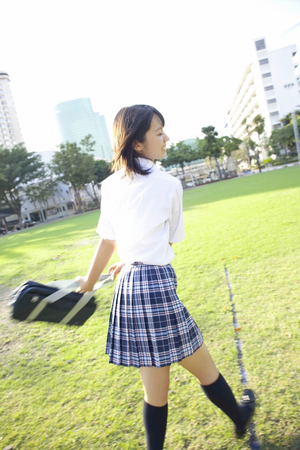 [YS Web] Vol.352 小池里奈 Rina Koike『放課後ヒロイン』