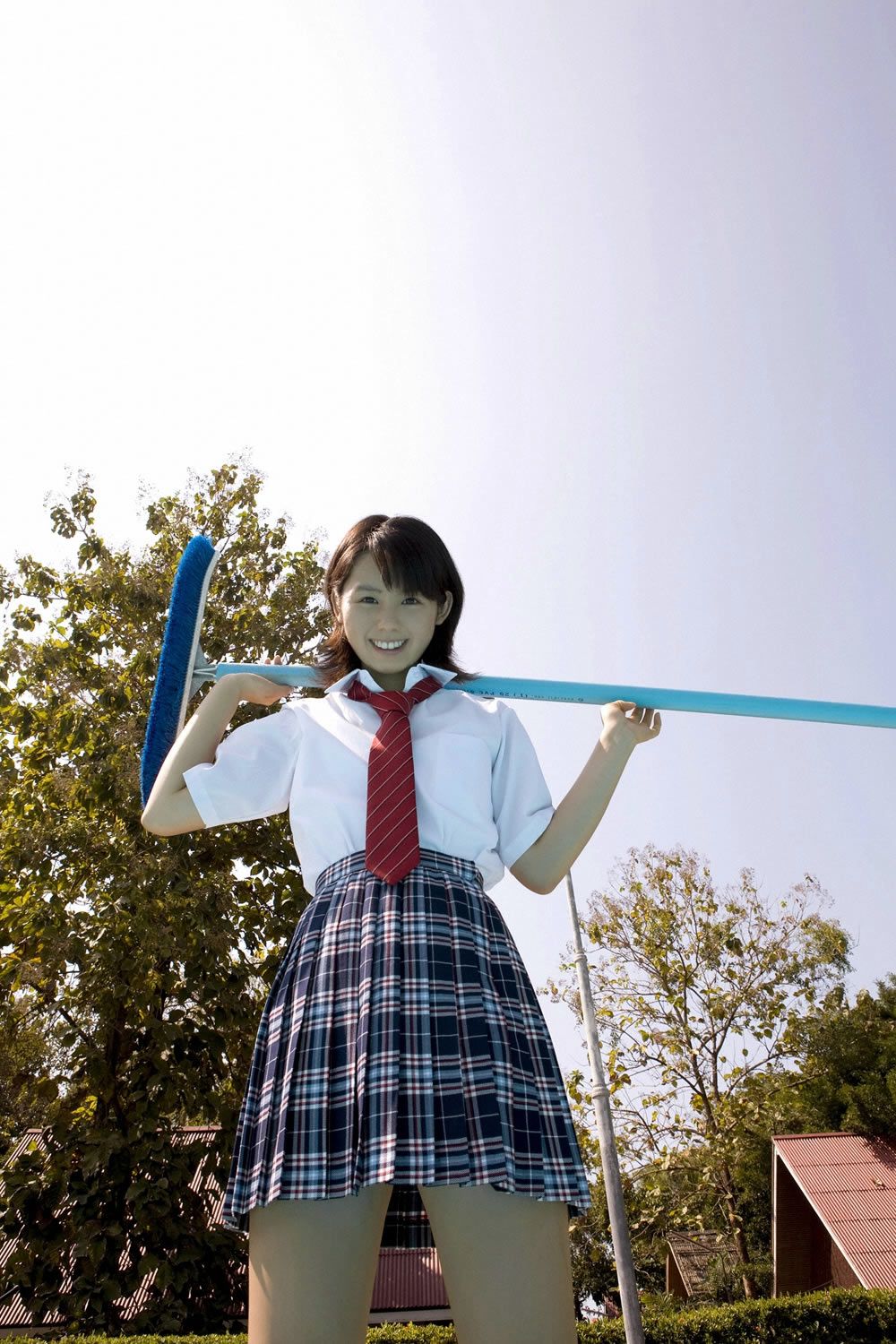 [YS Web] Vol.352 小池里奈 Rina Koike『放課後ヒロイン』