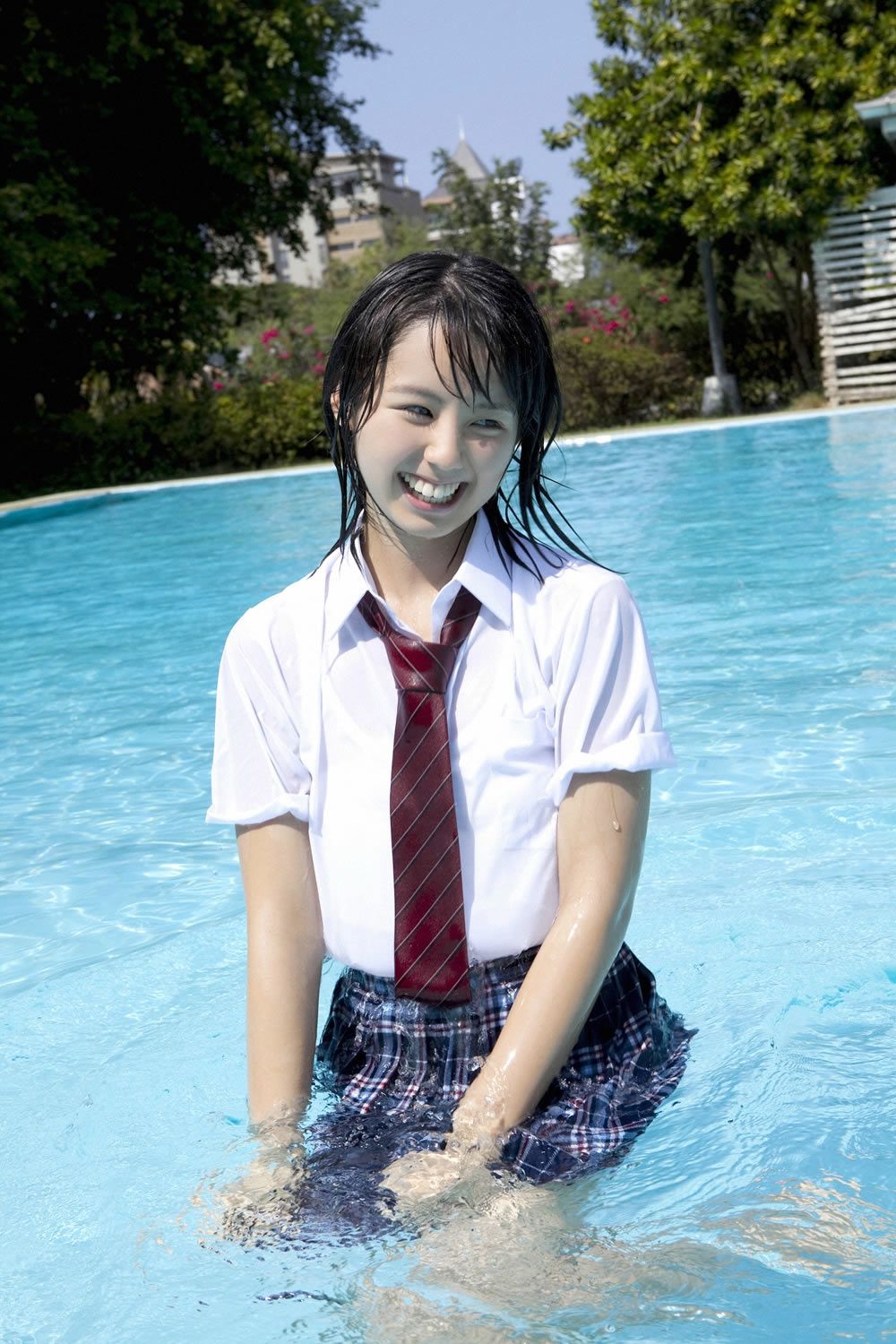 [YS Web] Vol.352 小池里奈 Rina Koike『放課後ヒロイン』