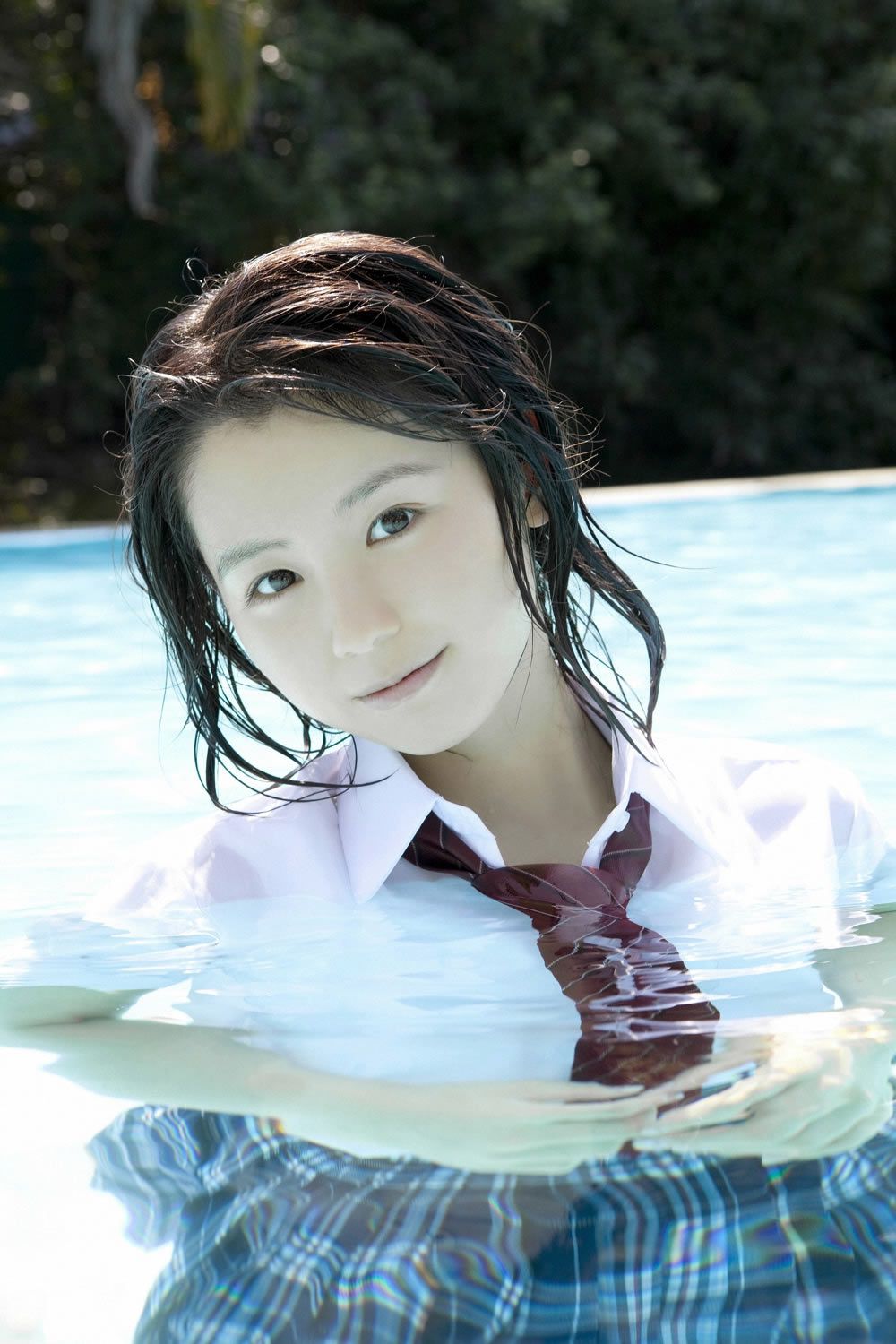[YS Web] Vol.352 小池里奈 Rina Koike『放課後ヒロイン』
