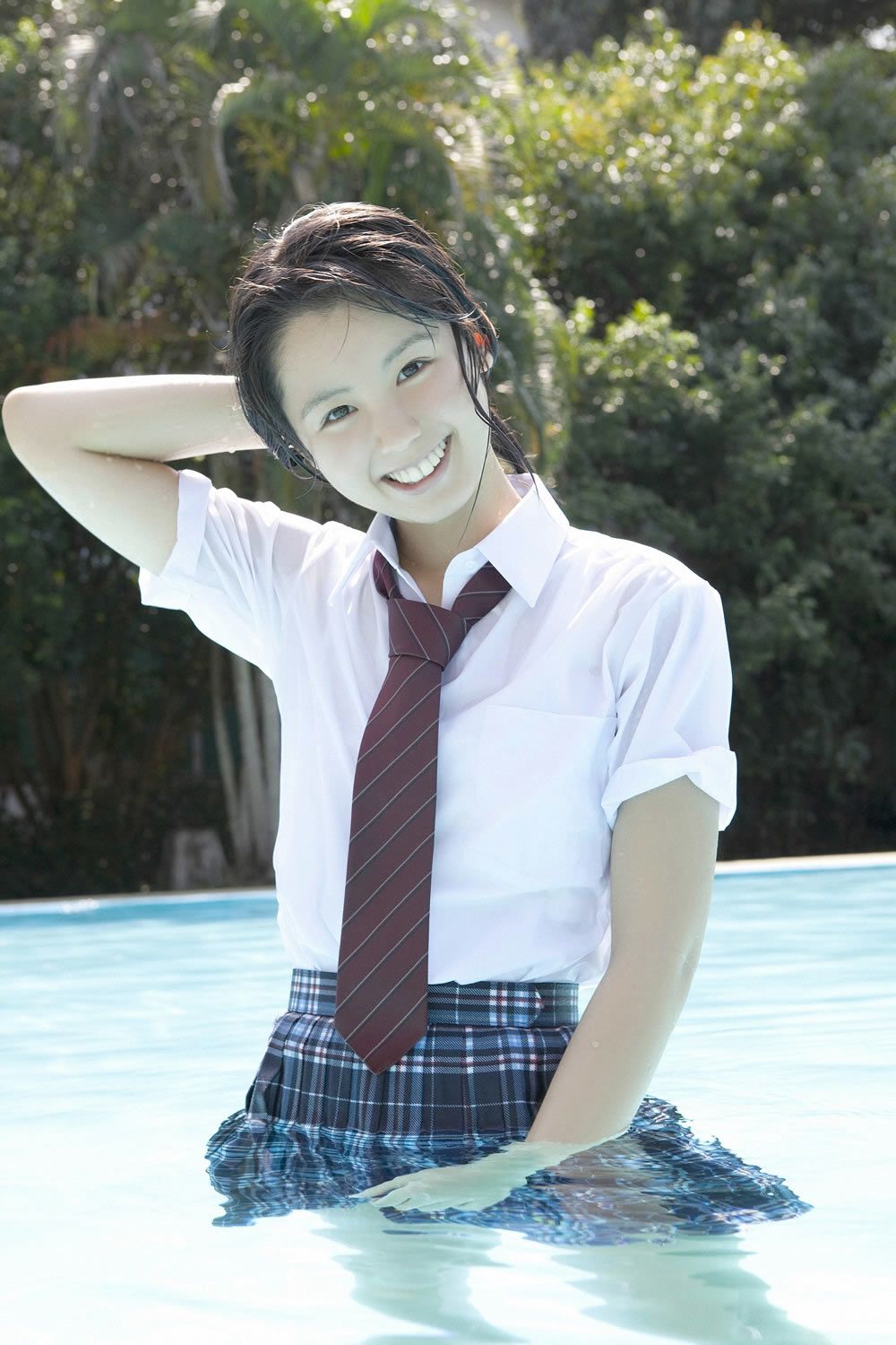 [YS Web] Vol.352 小池里奈 Rina Koike『放課後ヒロイン』