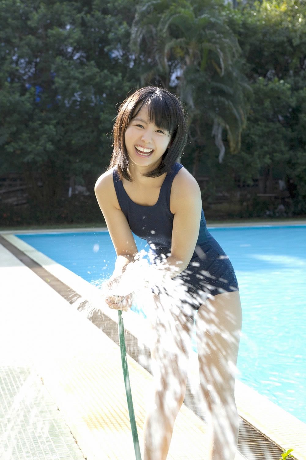 [YS Web] Vol.352 小池里奈 Rina Koike『放課後ヒロイン』