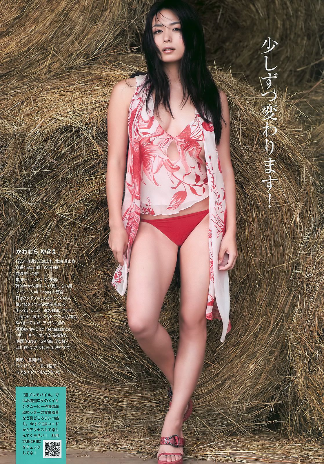 [Weekly Playboy] 2010 No.41 逢沢りな 川村ゆきえ Cica 森田美位子 可愛きょうこ
