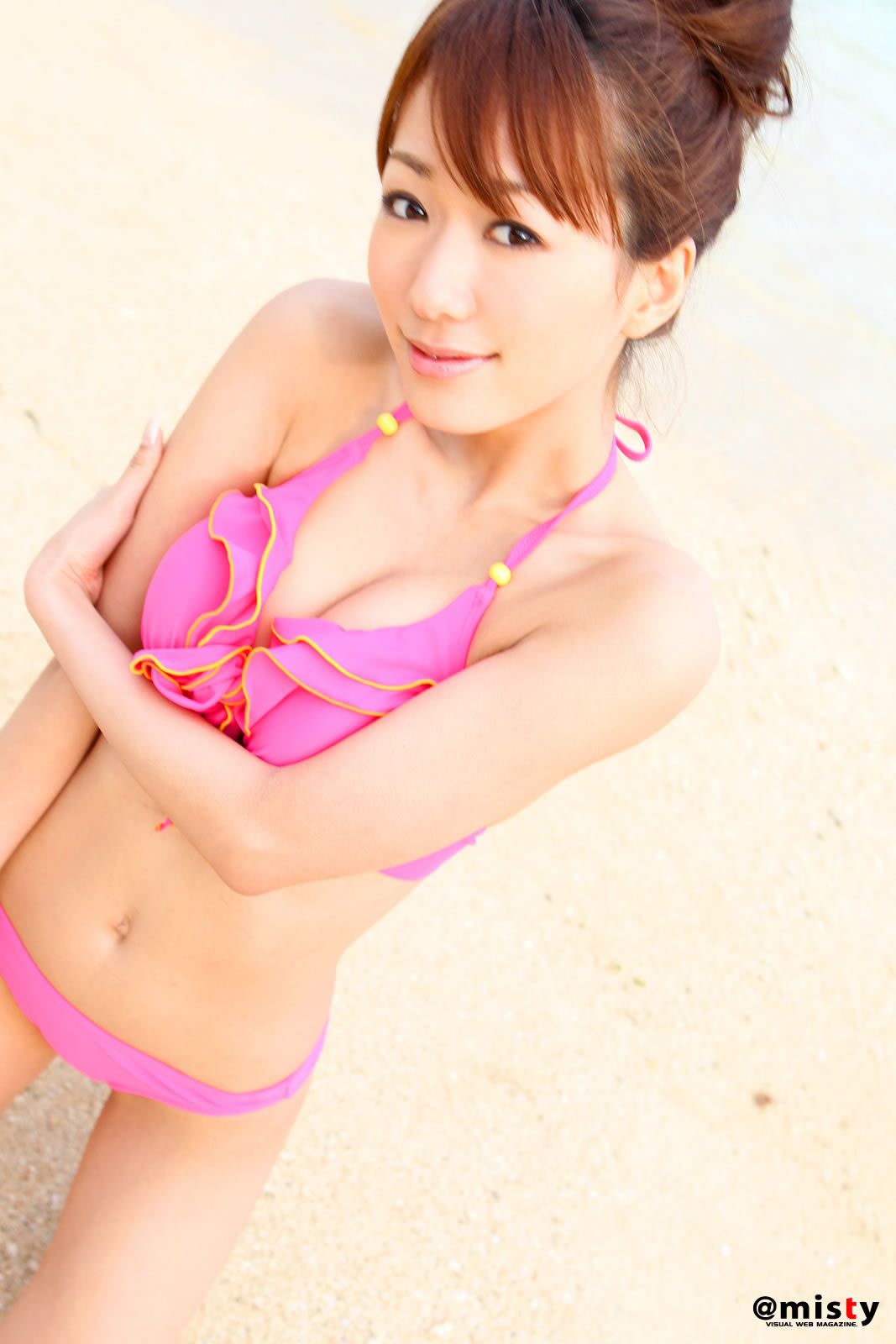 [misty Idol Gravure] No.346 清水ゆう子 第2彈