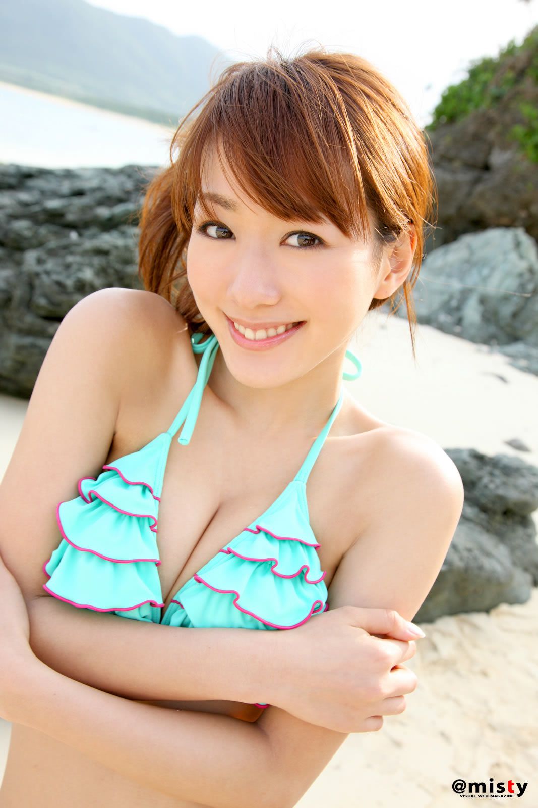 [misty Idol Gravure] No.346 清水ゆう子 第2彈