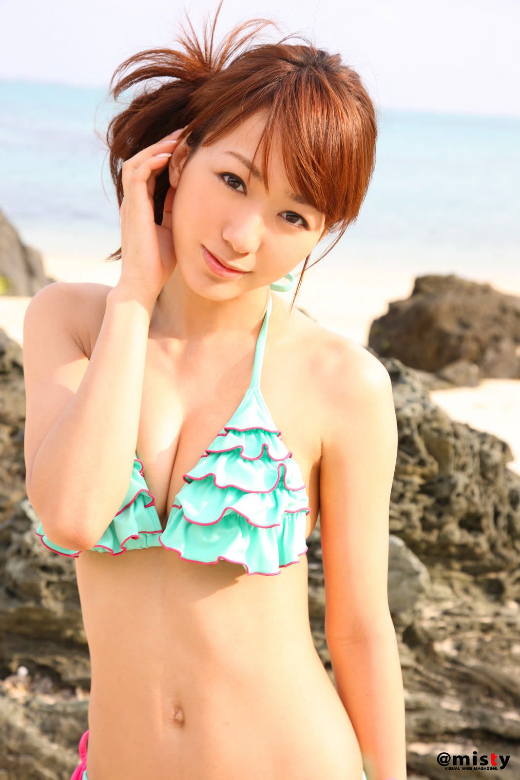 [misty Idol Gravure] No.346 清水ゆう子 第2彈