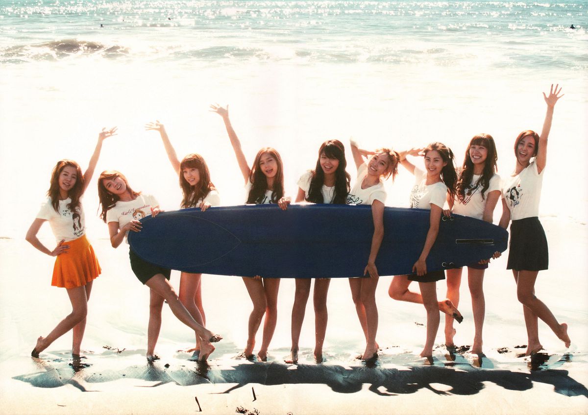 [First Photo] Girls Generation In Tokyo - Part02