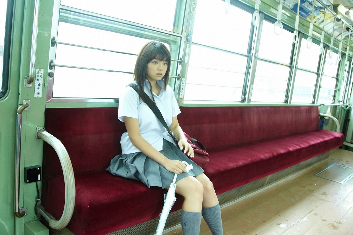 [YS Web] Vol.368 篠崎愛 Ai Shinozaki『放課後少女』+ Wall Paper