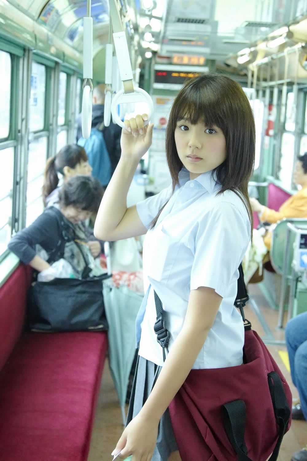 [YS Web] Vol.368 篠崎愛 Ai Shinozaki『放課後少女』+ Wall Paper