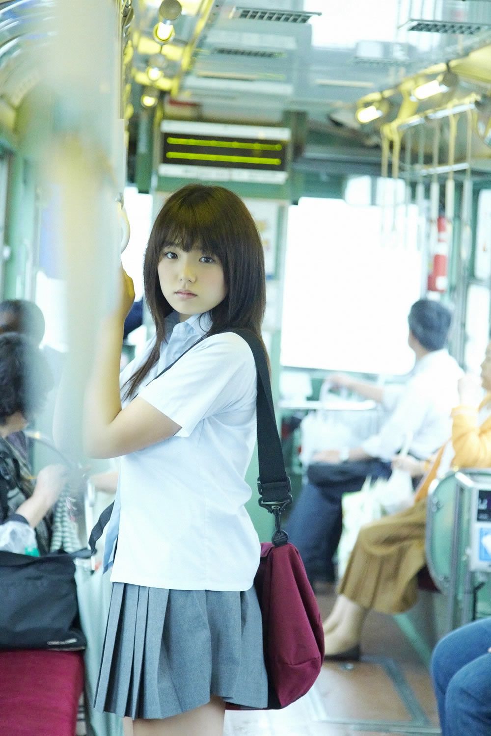 [YS Web] Vol.368 篠崎愛 Ai Shinozaki『放課後少女』+ Wall Paper