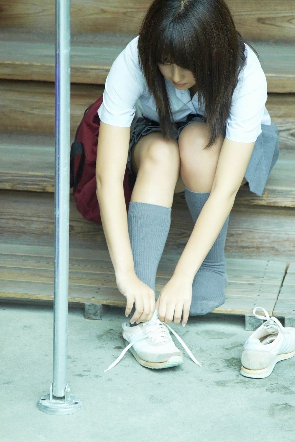 [YS Web] Vol.368 篠崎愛 Ai Shinozaki『放課後少女』+ Wall Paper