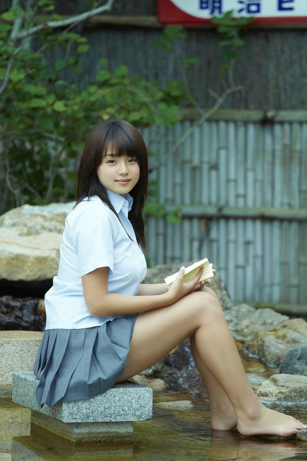 [YS Web] Vol.368 篠崎愛 Ai Shinozaki『放課後少女』+ Wall Paper