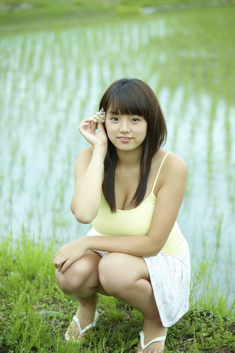 [YS Web] Vol.368 篠崎愛 Ai Shinozaki『放課後少女』+ Wall Paper