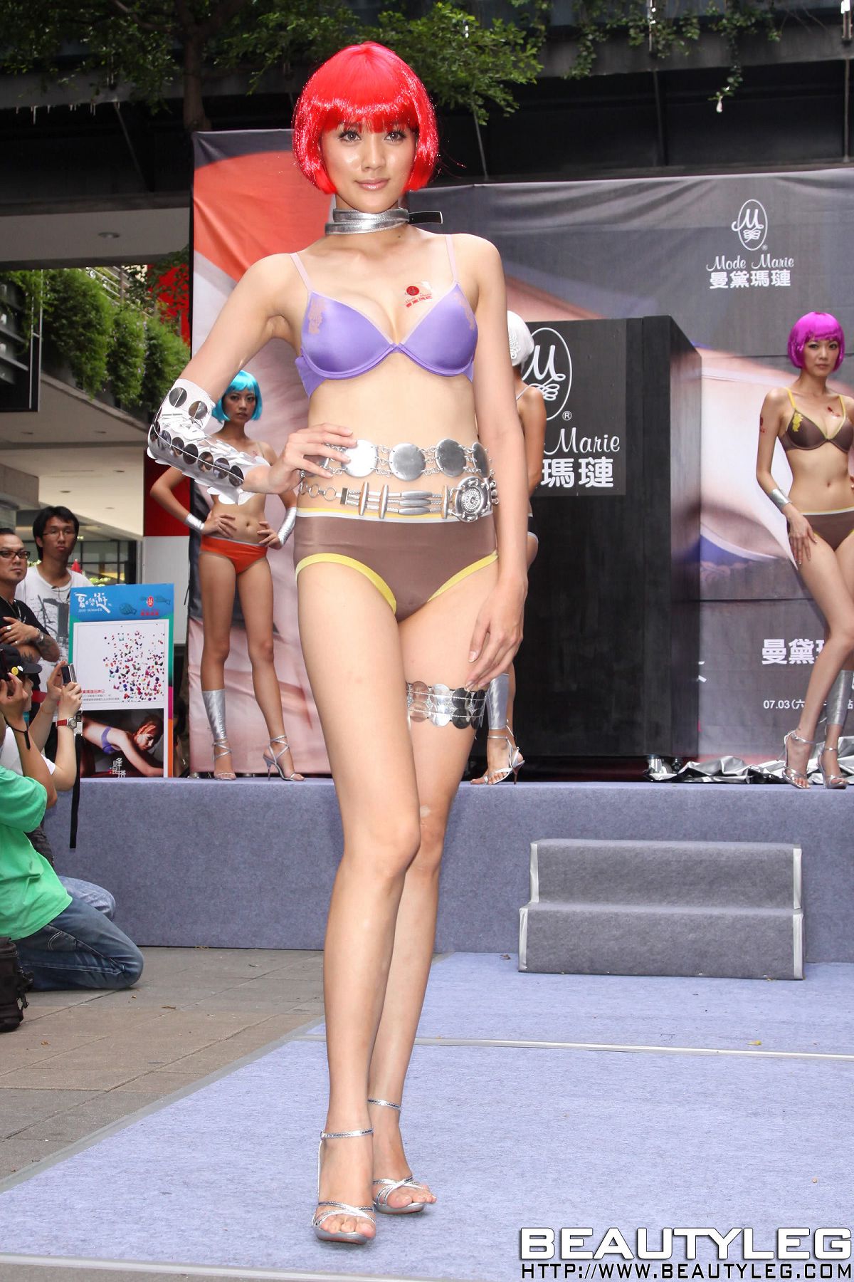 [Beautyleg] 2010-08-12 BEAUTY NEWS UPDATE - 發表會 Part01