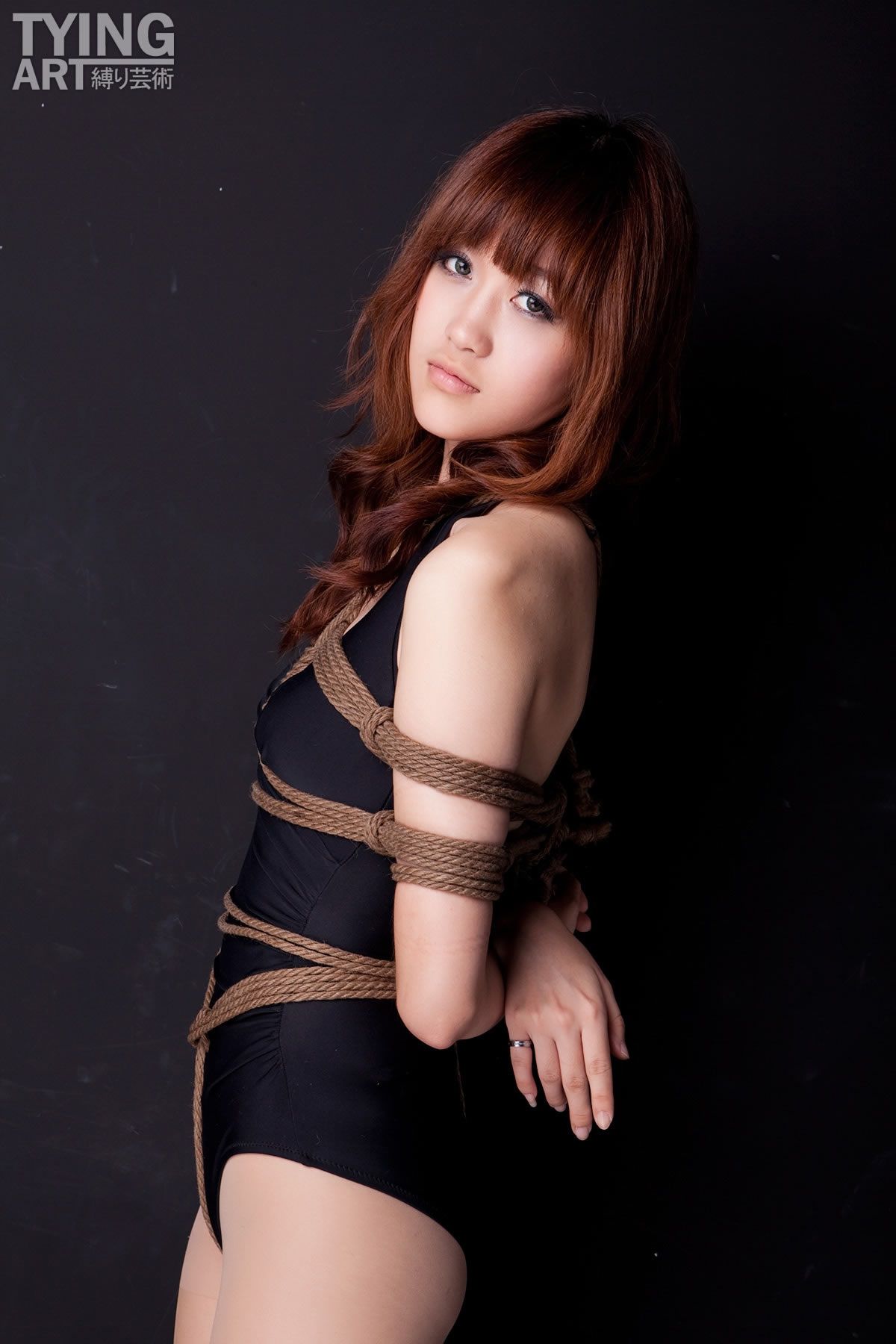 [縛リ芸術] TYINGART No.105 Black Lace - Lala