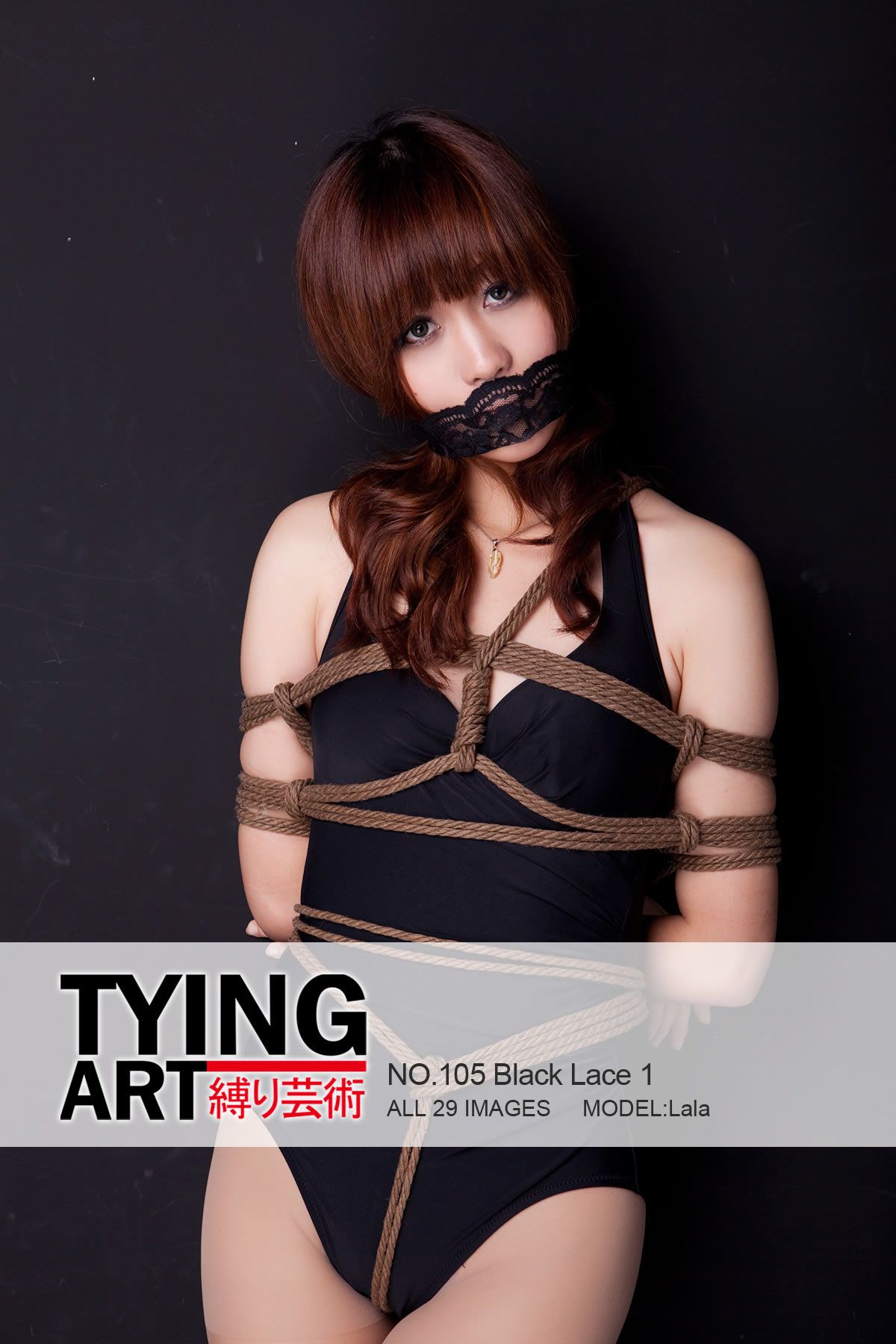 [縛リ芸術] TYINGART No.105 Black Lace - Lala
