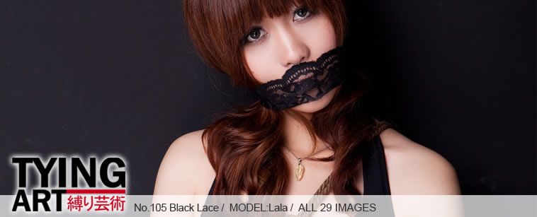 [縛リ芸術] TYINGART No.105 Black Lace - Lala