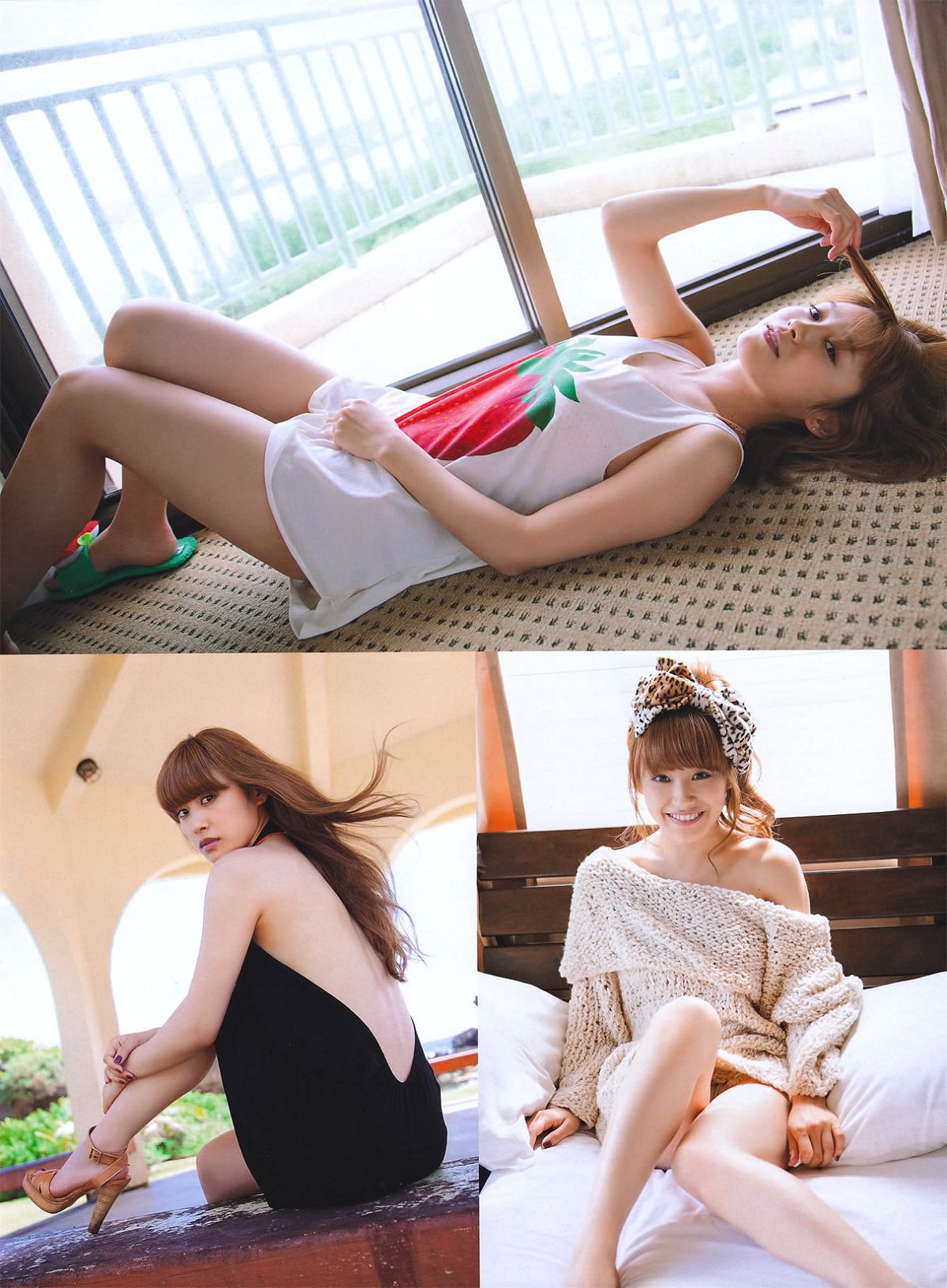[FRIDAY] 2011.04.15 小嶋陽菜 高橋愛 AKB48 井上和香 早乙女由香 高山智恵美