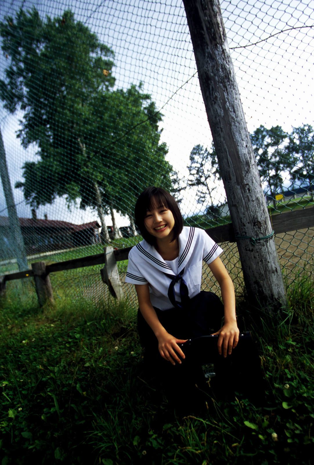 [NS Eyes] NO.286 Horikita Maki 堀北真希写真集
