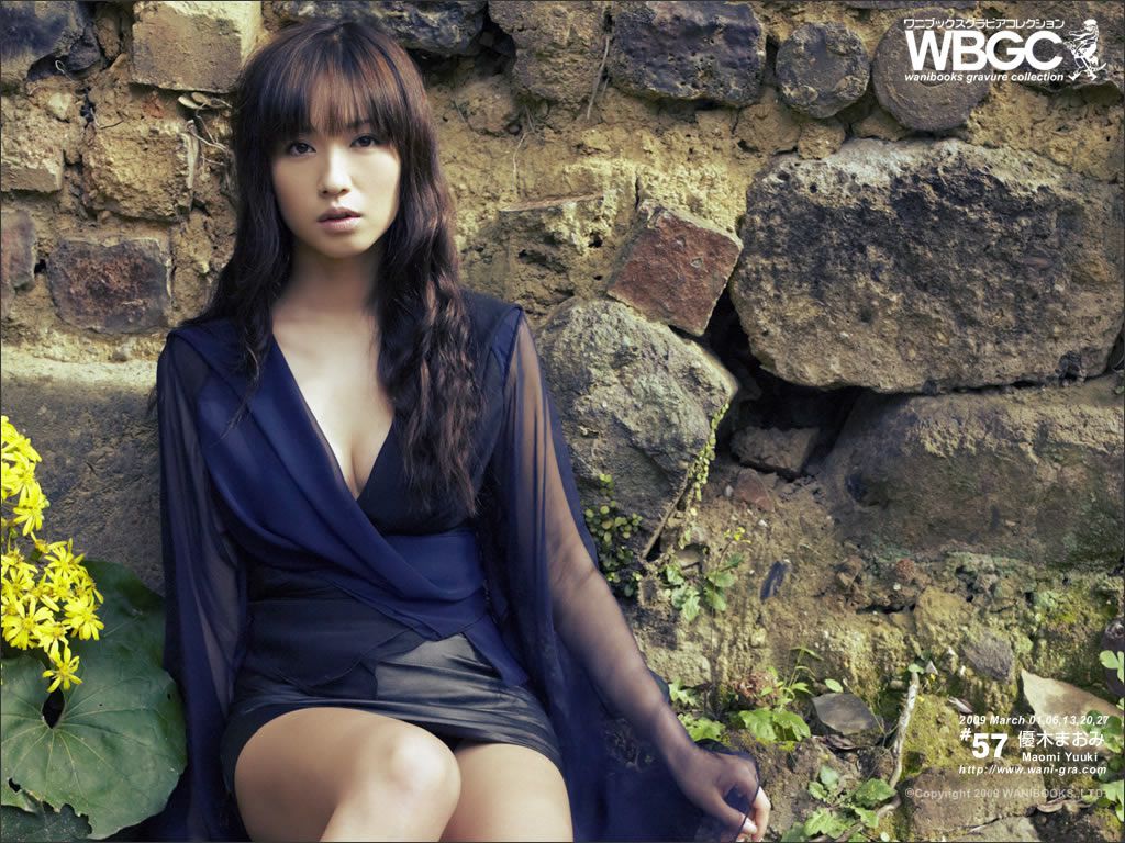 [Wanibooks] 2009.3月號 #57 Maomi Yuuki 優木まおみ (Wallpaper)