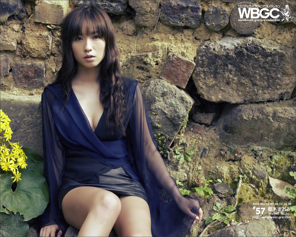 [Wanibooks] 2009.3月號 #57 Maomi Yuuki 優木まおみ (Wallpaper)
