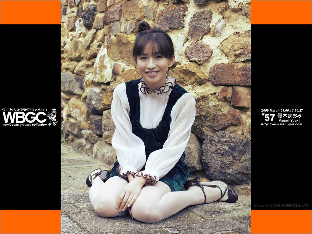 [Wanibooks] 2009.3月號 #57 Maomi Yuuki 優木まおみ (Wallpaper)