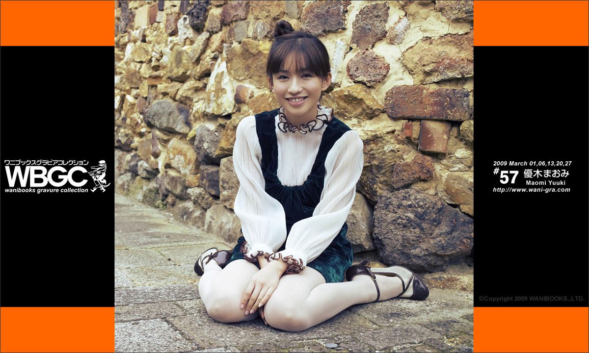 [Wanibooks] 2009.3月號 #57 Maomi Yuuki 優木まおみ (Wallpaper)